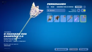 Conta de Fortnite Tryhard Heroina,Serenata,Picareta FNCS