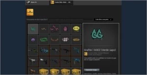 CONTA STEAM - CSGO - LEVEL 17 STEAM - 50R$ EM SKINS - Counter Strike
