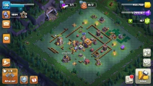 Conta clash of clans Cv 13