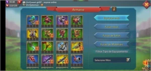 Conta lordes mobile com 16 m Gemada - Lords Mobile