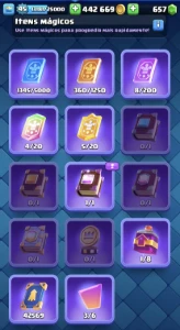 Conta Clash Royale 12k Troféus Com Decks Fortes Upados