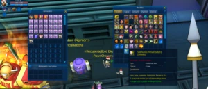 Conta Ladmo Omega Beelze Shin+Darkbagra - Digimon Masters Online