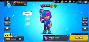 Brawlstars Stars e Clash Royale Conta - Brawl Stars