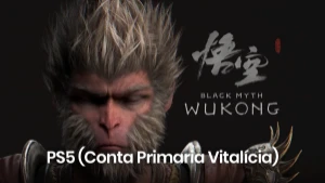 Black Myth: Wukong PS5 (Conta Primaria Vitalícia)