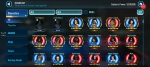 Conta StarWars Galaxy of Heroes (swgoh) - Others