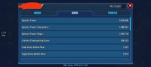 Conta StarWars Galaxy of Heroes (swgoh) - Others