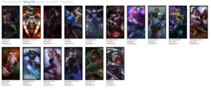 PROMOÇÃO: CONTA COM 74 CAMPEÕES E 16 SKINS - League of Legends LOL