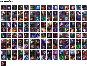 Conta ouro 3 com TODOS os champs e 139 Skins + 1 Prestigio - League of Legends LOL