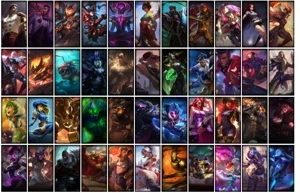 Conta ouro 3 com TODOS os champs e 139 Skins + 1 Prestigio - League of Legends LOL