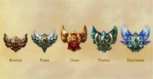 Serviço de Elo. - League of Legends LOL