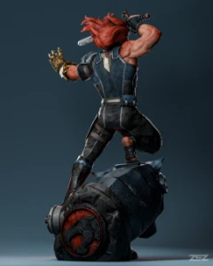 Thundercats Lion-O 3D STL - Outros