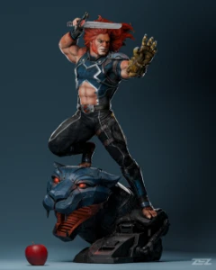 Thundercats Lion-O 3D STL - Outros