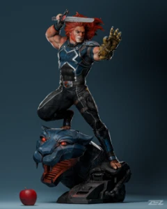 Thundercats Lion-O 3D STL - Others