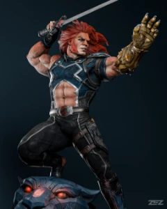 Thundercats Lion-O 3D STL - Others