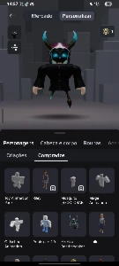 Conta com Korblox!! - Roblox