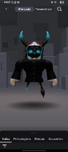 Conta com Korblox!! - Roblox