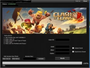 CURSO DE HACKER DE CONTAS DO CLASH OF CLANS