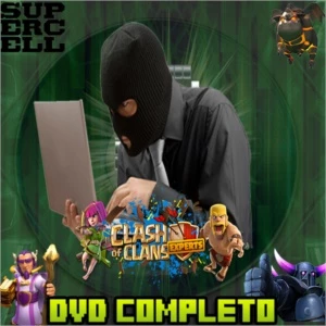 CURSO DE HACKER DE CONTAS DO CLASH OF CLANS