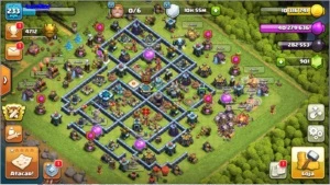 Clash of Clans- cv13 BRABA