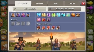 Clash of Clans- cv13 BRABA