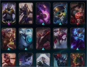 ACC LOL - SEASON 2 VÁRIAS SKINS(rara), 90% DOS CHAMPIONS - League of Legends