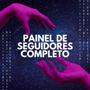 Painel revenda de seguidores - Redes Sociais