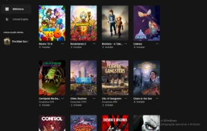 Conta epic games com todos jogos que foram dados gratis - Outros