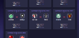 Api Jogos Brasileirão Em Php - Outros
