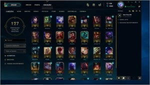 PROMOÇÃO! CONTA PLATINA 3 - League of Legends LOL