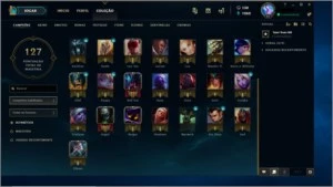 PROMOÇÃO! CONTA PLATINA 3 - League of Legends LOL