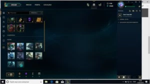 PROMOÇÃO! CONTA PLATINA 3 - League of Legends LOL