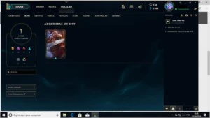 PROMOÇÃO! CONTA PLATINA 3 - League of Legends LOL