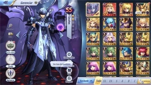 SAINT SEIYA AWAKENING -INICIANTES COM GEMAS AVANÇADAS SSA