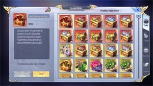 SAINT SEIYA AWAKENING -INICIANTES COM GEMAS AVANÇADAS SSA