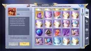 SAINT SEIYA AWAKENING -INICIANTES COM GEMAS AVANÇADAS SSA