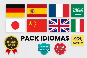 Curso de Idiomas - Cursos e Treinamentos