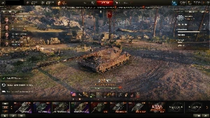 5 tier X, 60TP, T110E4, FV4005, PROGETTO 65, B-C 25T. - World of Tanks WOT