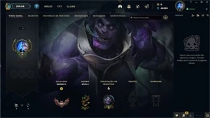 Conta Bronze 4 0 PDL sem e-mail confirmado - League of Legends LOL