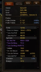 Megamu - ELF farm188 RR Lvl 945 - Mu Online