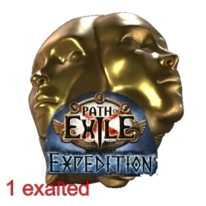 1 exalted Path of exile Liga Expedition - Outros