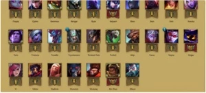 Conta League of Legends Gold IV (77 Campeões e 50 skins) LOL