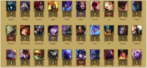 Conta League of Legends Gold IV (77 Campeões e 50 skins) LOL