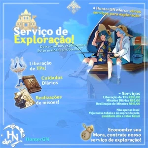 🧰 SERVIÇOS DE EXPLORAÇÃO - GENSHIN IMPACT | ANUNCIO DINAMIC