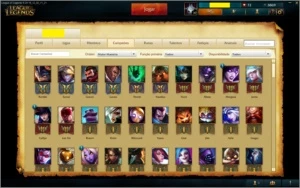 CONTA BORDA PLATINA, UNRANKED PARA SUA JORNADA RANKEADA 2017 - League of Legends LOL