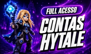 Conta Hytale Online - Full Acesso - Outros