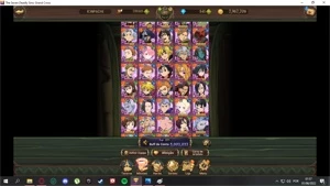 Vendo conta de 7DS TOP, muito bem upada - Outros