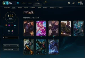 Conta desde a season 1 - League of Legends LOL