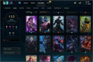 Conta desde a season 1 - League of Legends LOL