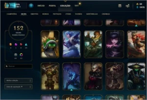 Conta desde a season 1 - League of Legends LOL