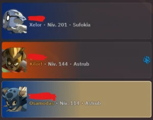 Conta Wakfu com 12 mil Ogrines (Servidor Rubilax)